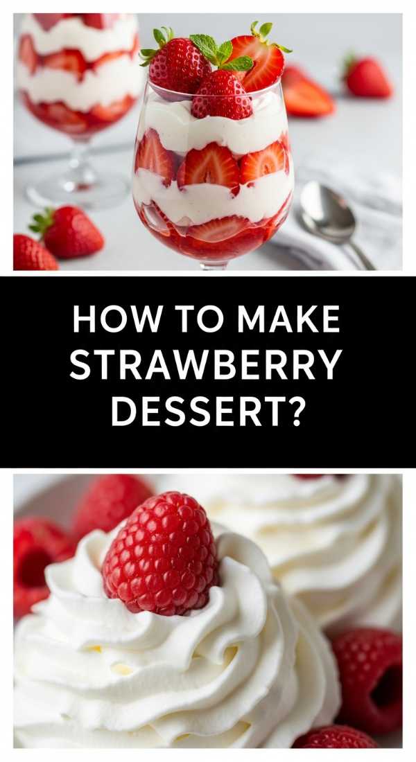 How To Make Strawberry Dessert 69e5116ca681c