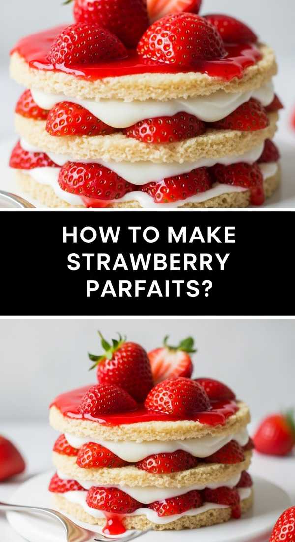 How To Make Strawberry Parfaits 69e85b212ac79