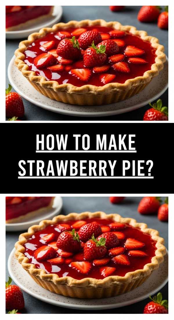 How To Make Strawberry Pie 69ea51f278b81