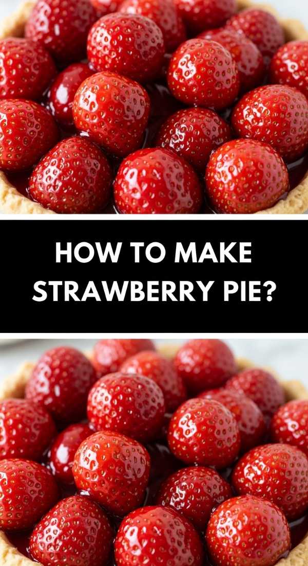 How To Make Strawberry Pie 69ef8a9e8dca1