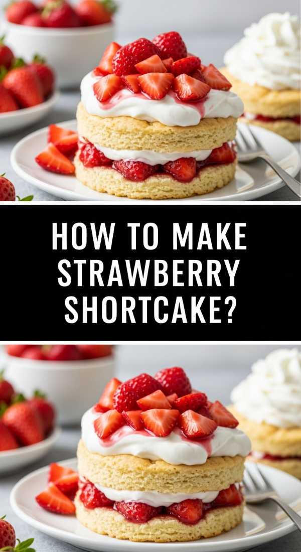 How To Make Strawberry Shortcake 69e7567f7b117