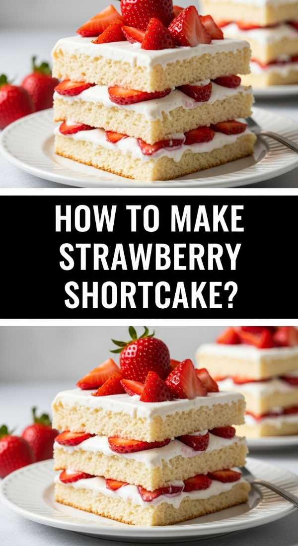 How To Make Strawberry Shortcake 69ea52e828a0a
