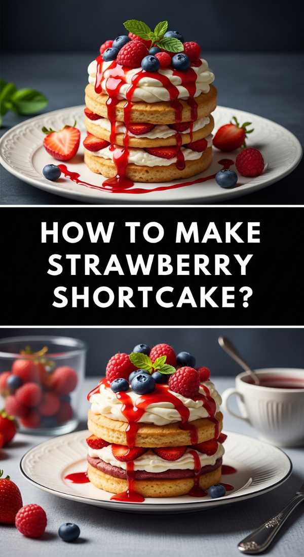 How To Make Strawberry Shortcake 69ea52edae36e