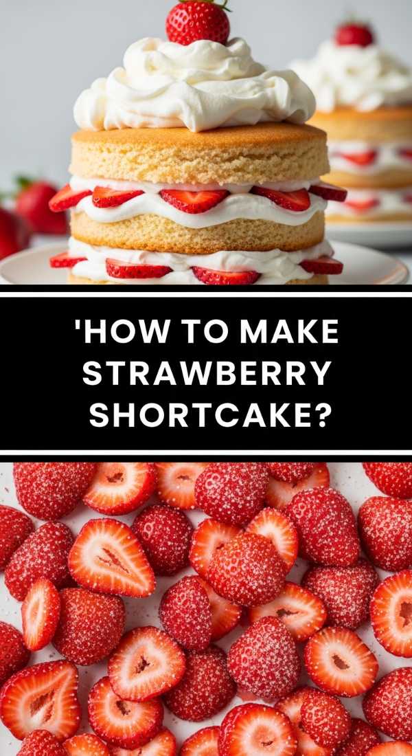 How To Make Strawberry Shortcake 69ef870b6b192