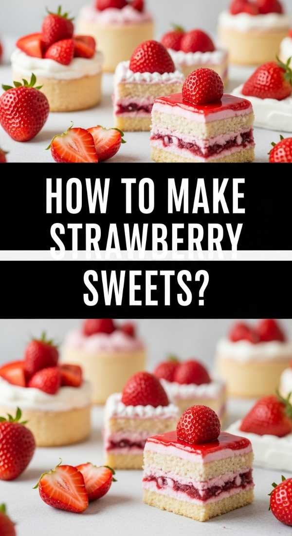 How To Make Strawberry Sweets 69e85b37c462f
