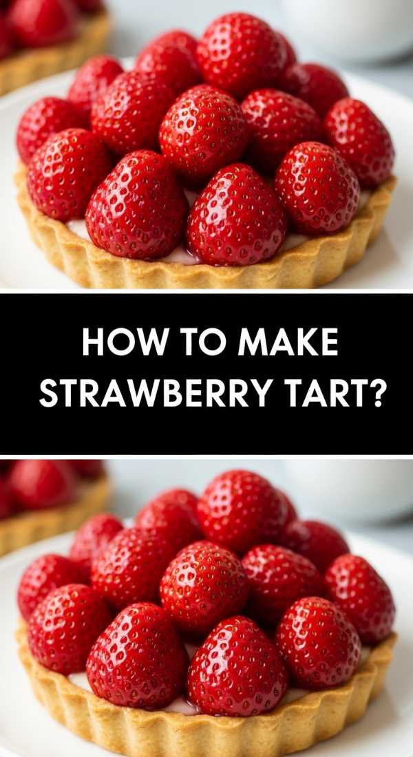 How To Make Strawberry Tart 69df6b3635be2