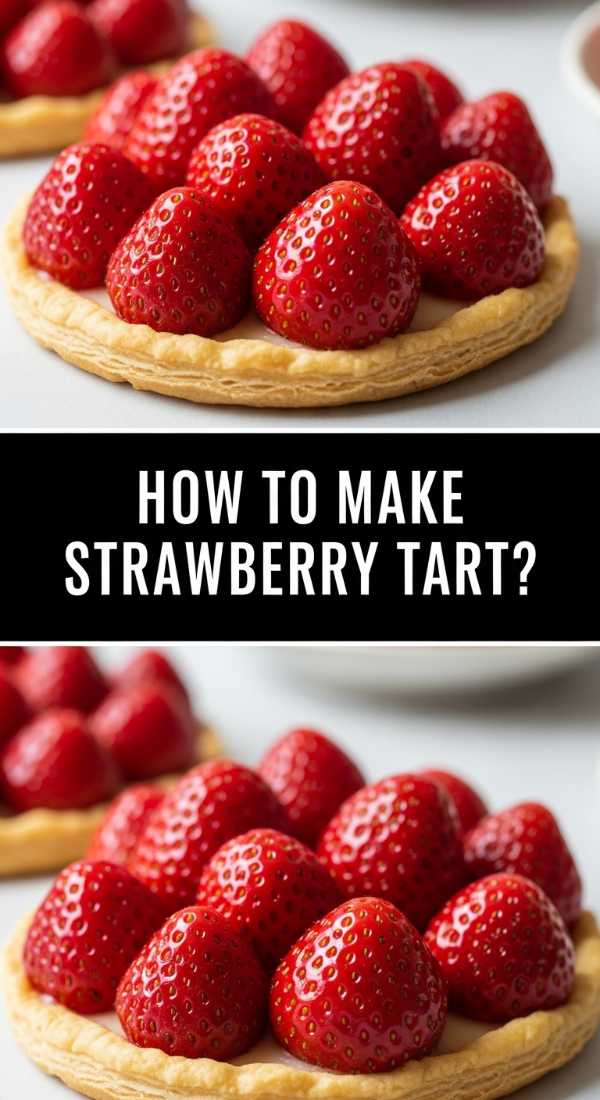How To Make Strawberry Tart 69df6b3d4954a