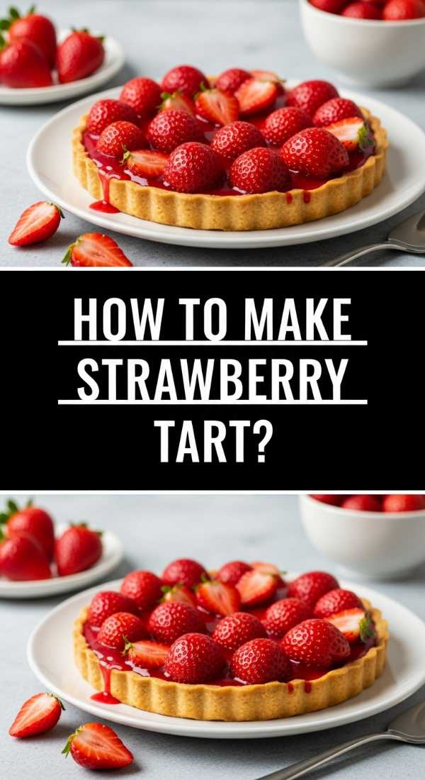 How To Make Strawberry Tart 69ea52de0f7ce