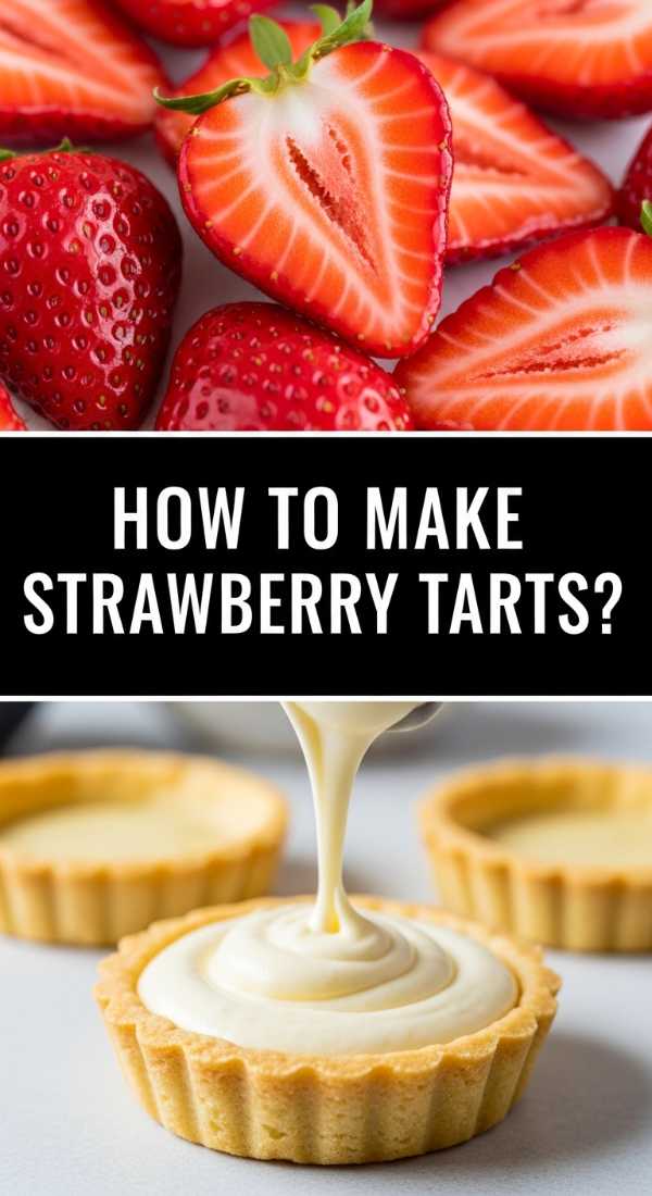 How To Make Strawberry Tarts 69df6b427a107