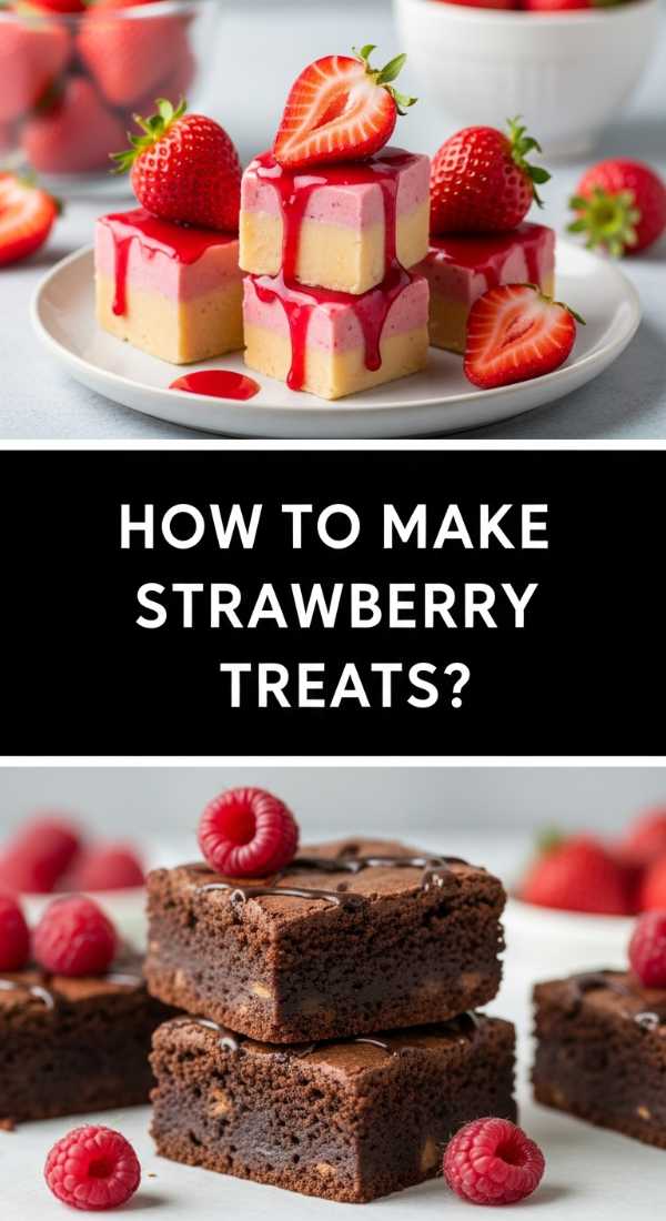 How To Make Strawberry Treats 69e71c943a4fb