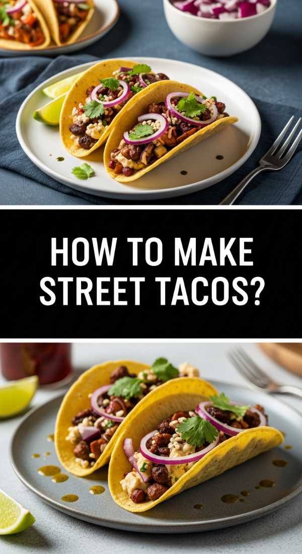 How to make street tacos