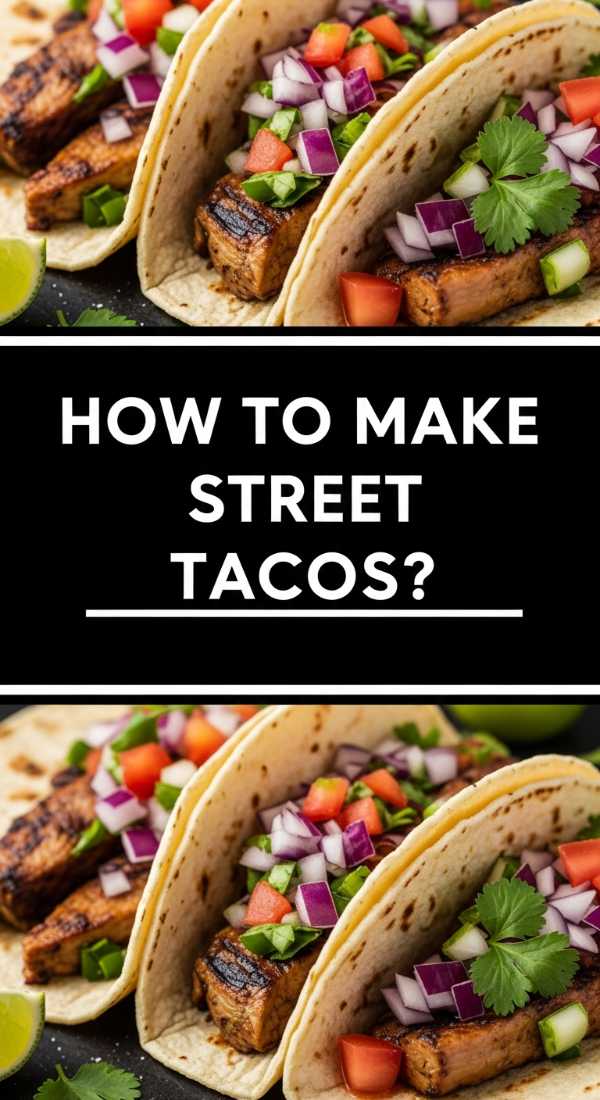 How To Make Street Tacos 69ef89030b734