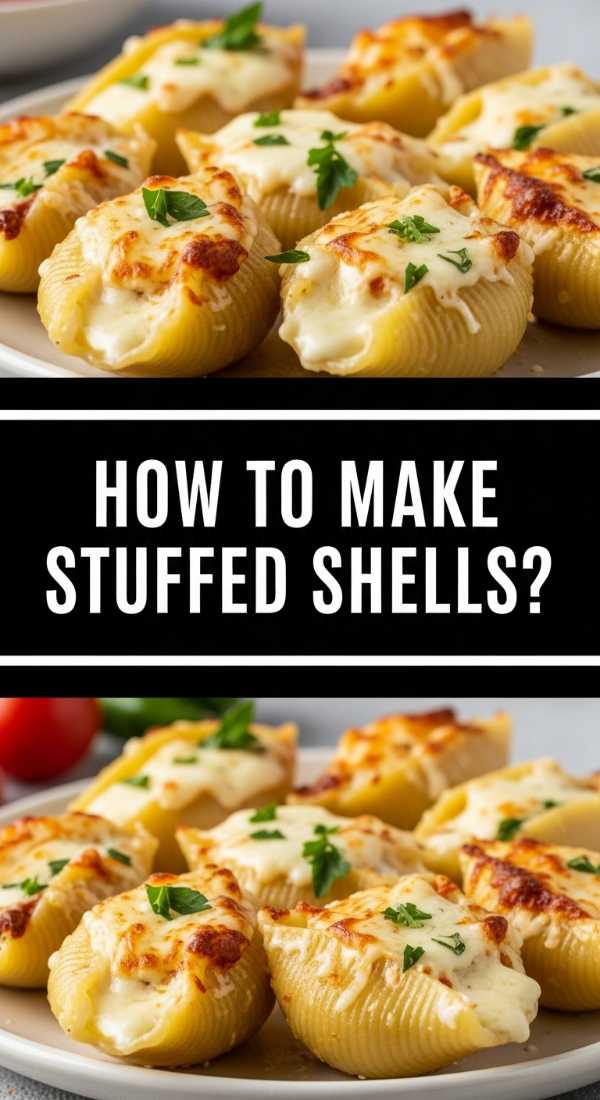 How To Make Stuffed Cheesy Shells 69f25227ee24d