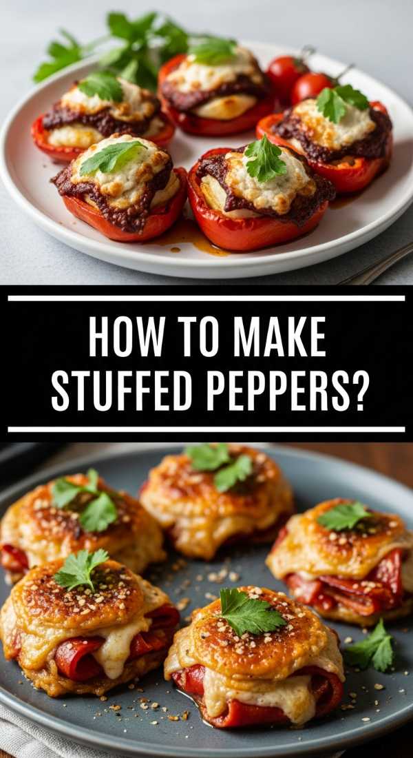 How To Make Stuffed Peppers 69e75673b8c1e