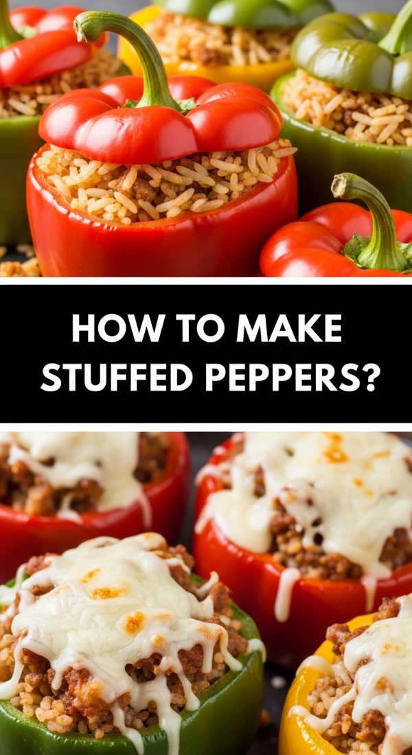 How To Make Stuffed Peppers 69e9becfc68c3