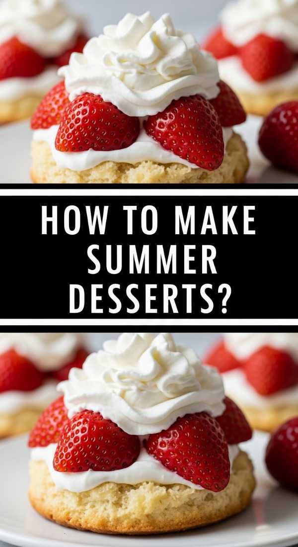 How To Make Summer Desserts 69e6376602fff