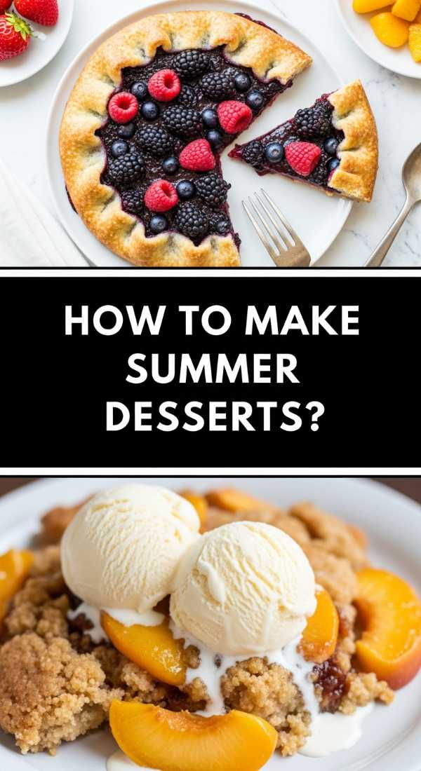 How To Make Summer Desserts 69e637790eaac