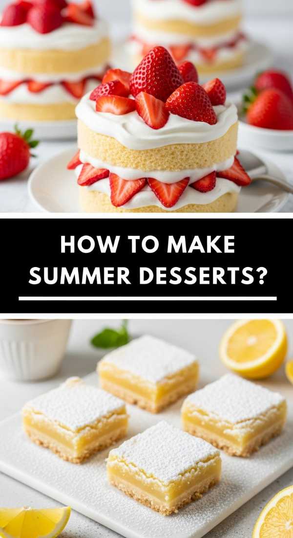 How To Make Summer Desserts 69ea338e0d6c2