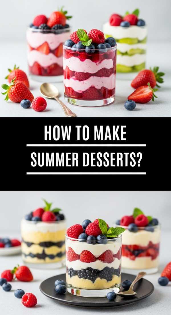 How To Make Summer Desserts 69ea339e653e5