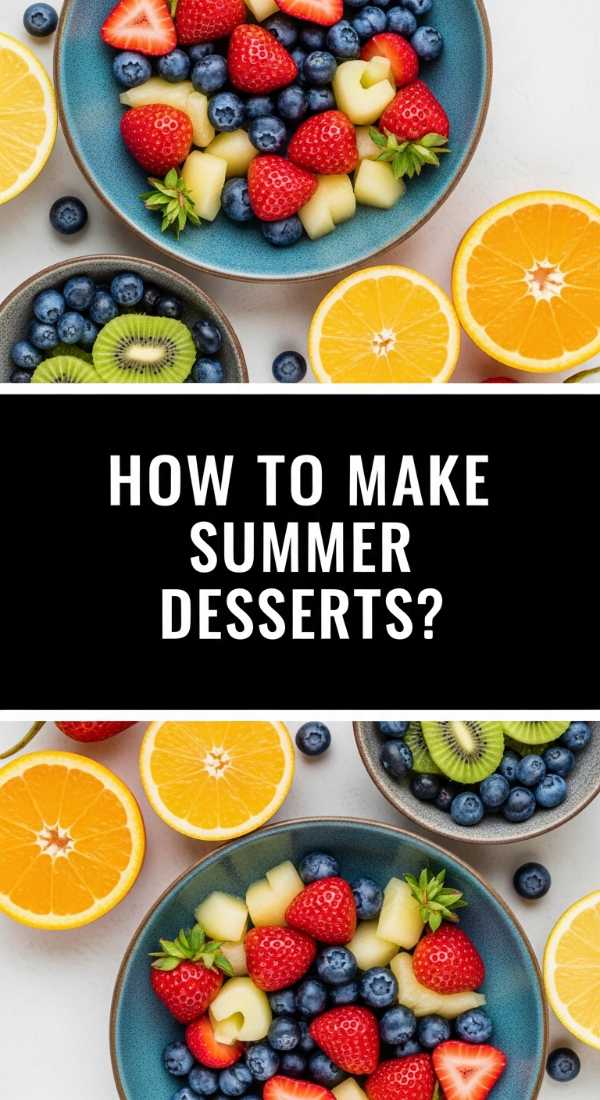 How To Make Summer Desserts 69ea51e53a05f