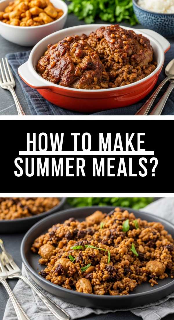 How To Make Summer Meals 69ef88fb7327b