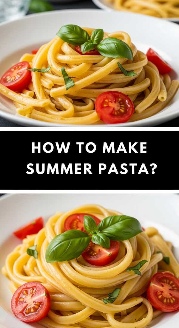 How To Make Summer Pasta 69e75671b4867