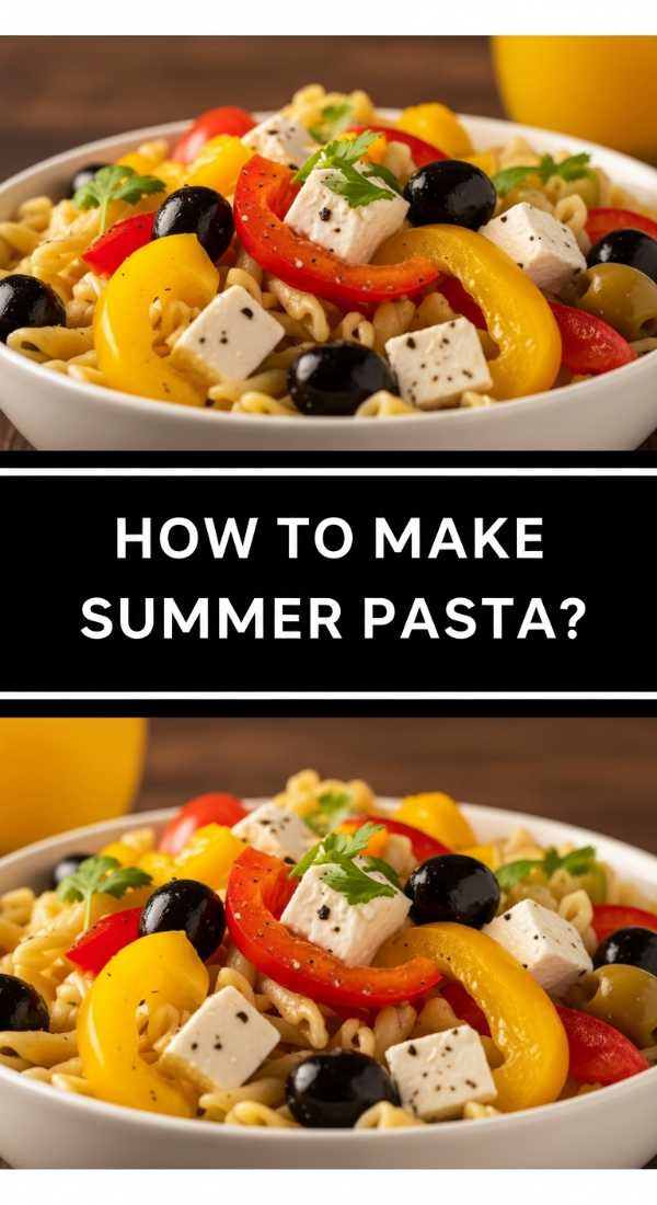 How To Make Summer Pasta 69e7567c2ffbd