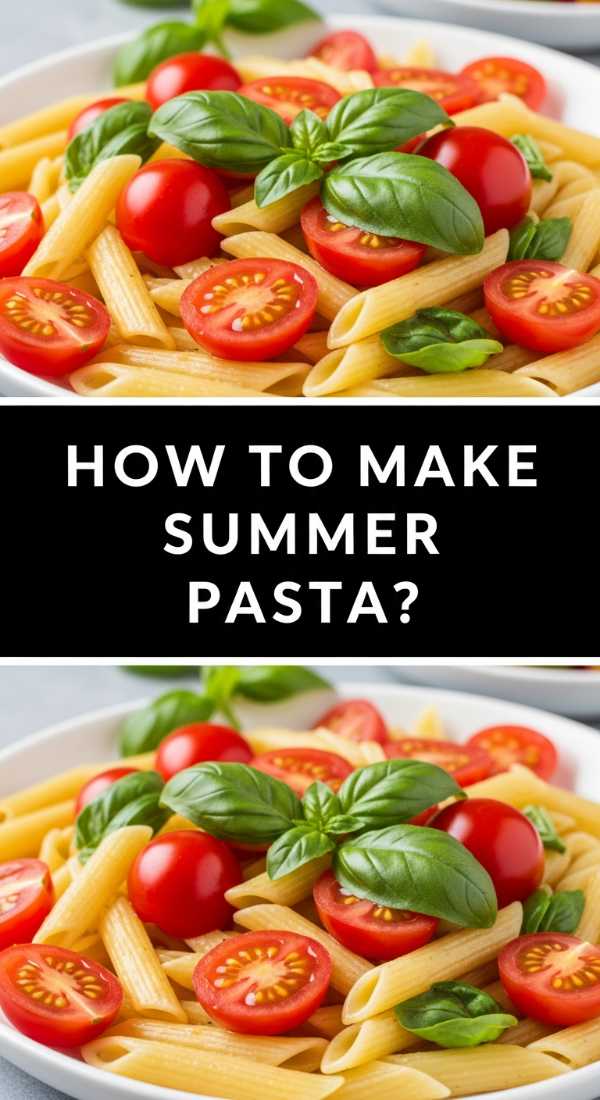 How To Make Summer Pasta 69ea51f0cf48d