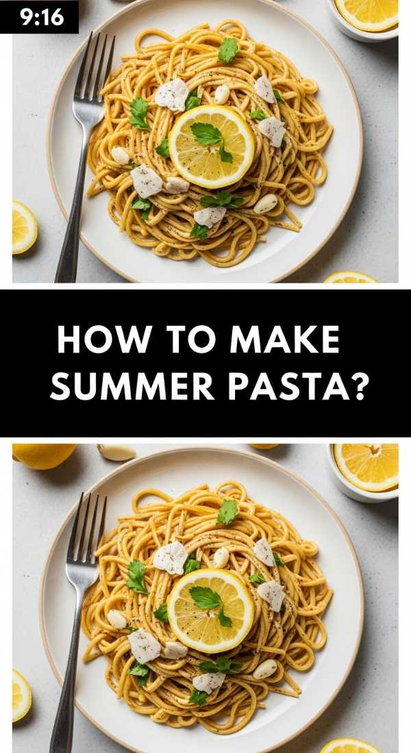 How To Make Summer Pasta 69ef890a0ff8a