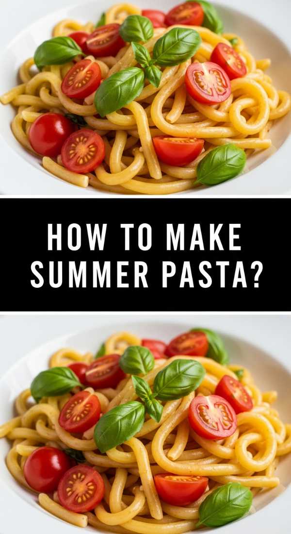 How To Make Summer Pasta 69ef8ab084ccb