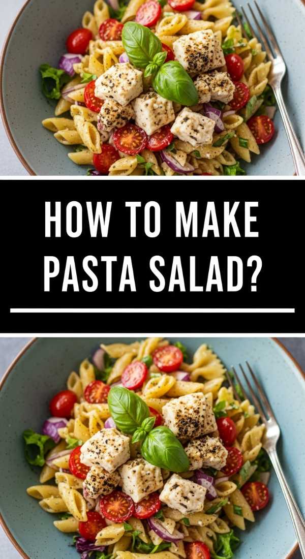 How To Make Summer Pasta Salad 69df69780bd23