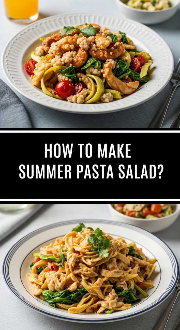 How To Make Summer Pasta Salad 69ef8c3de2c69