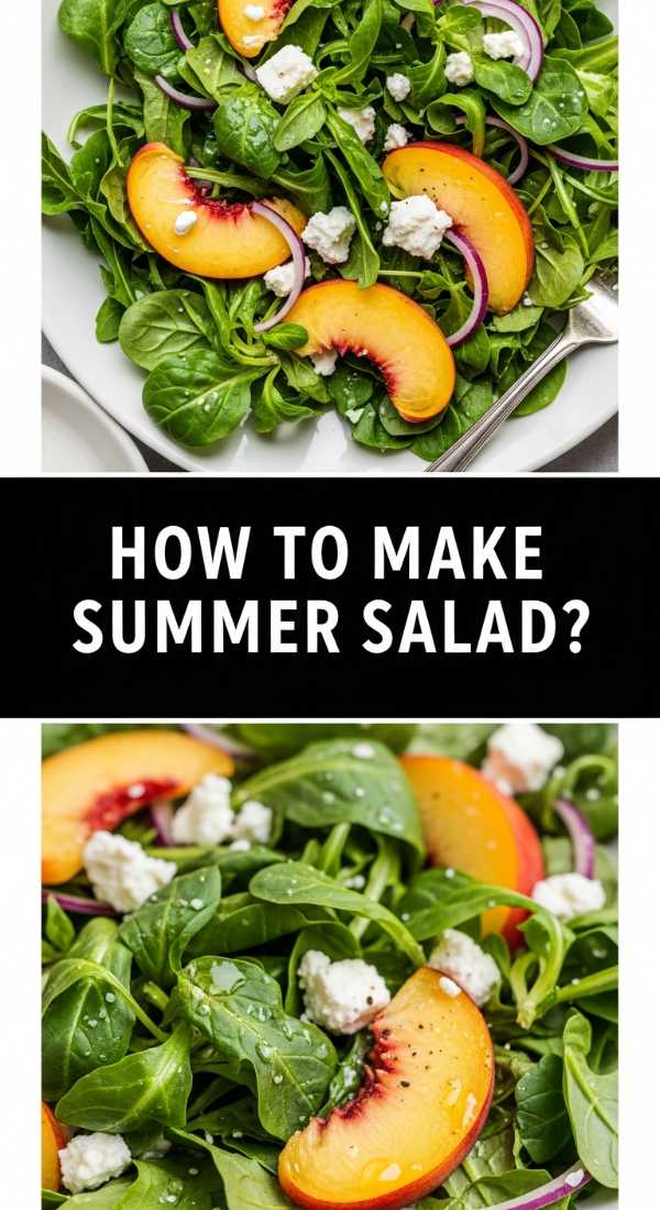 How To Make Summer Salad 69df6b40351dd