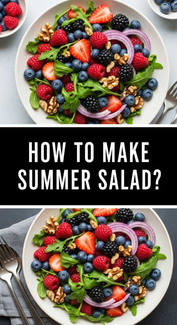 How To Make Summer Salad 69e4a62d2e2ac
