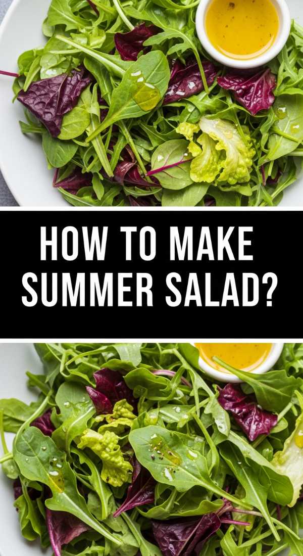 How To Make Summer Salad 69ea339f37ce4