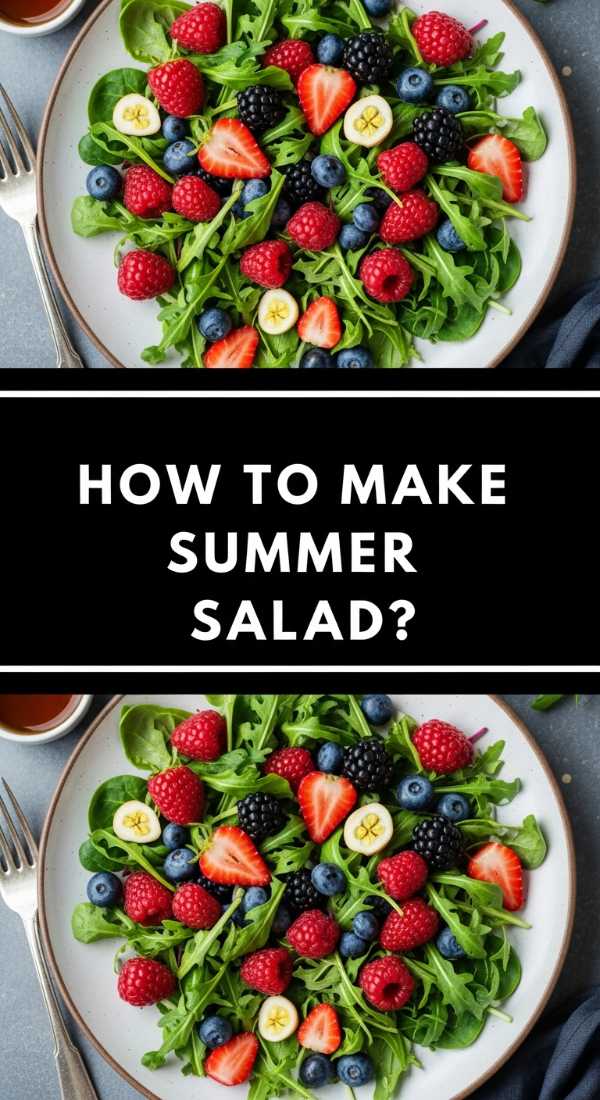 How To Make Summer Salad 69ef8aa8b0cc2