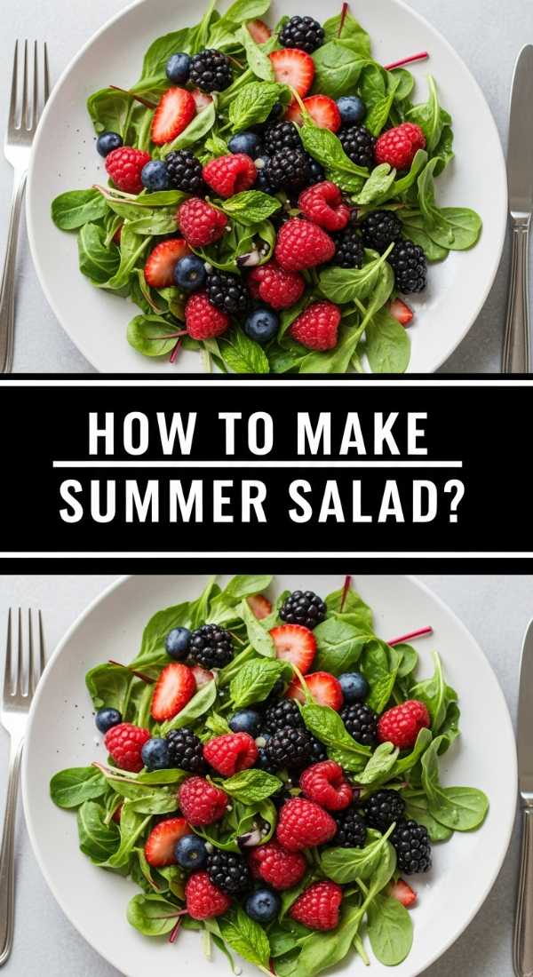 How To Make Summer Salad 69ef8c2a78eb1