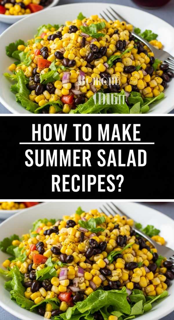 How To Make Summer Salad Recipes 69e63770c4d51