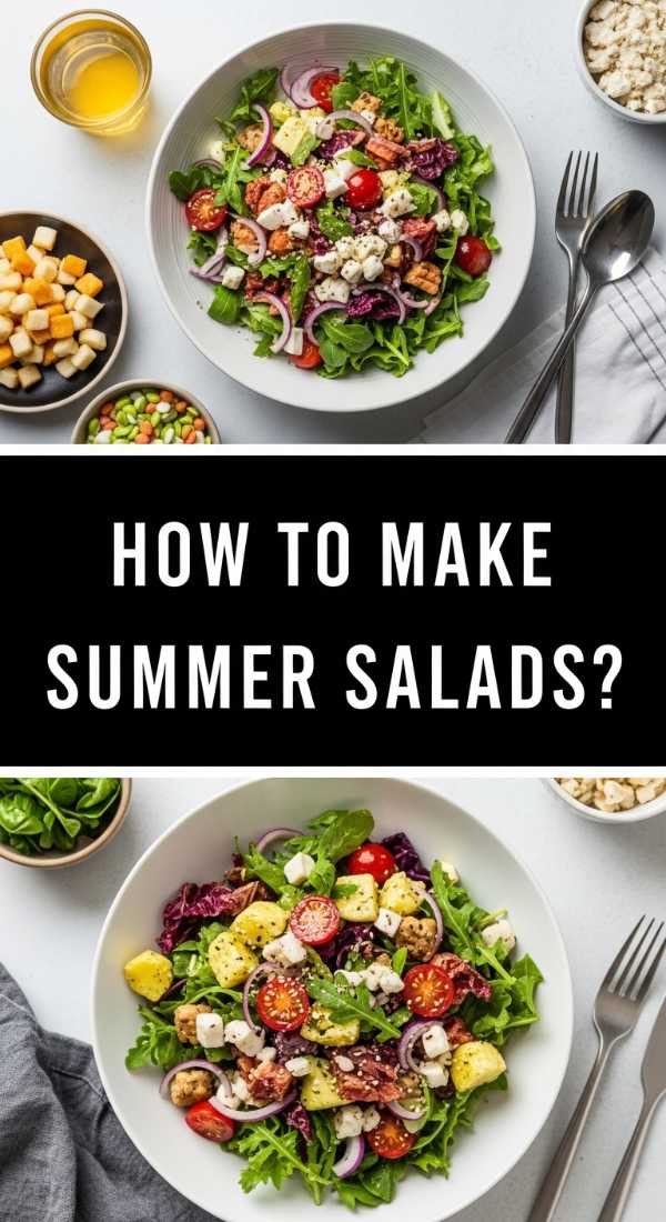 How To Make Summer Salads 69df698480234