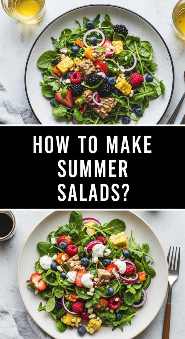 How To Make Summer Salads 69e756631876c
