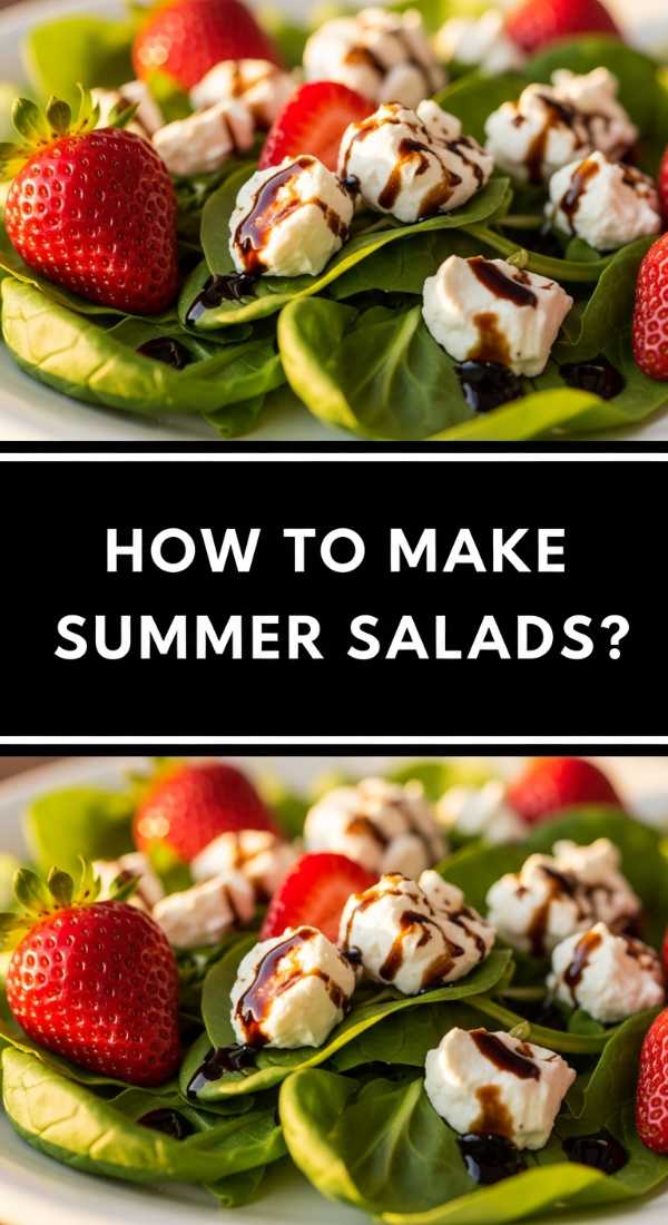 How To Make Summer Salads 69ea52f53e4e7
