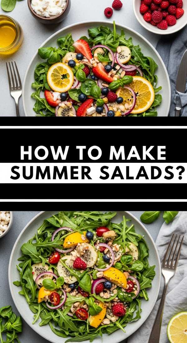 How To Make Summer Salads 69ef88fe17202