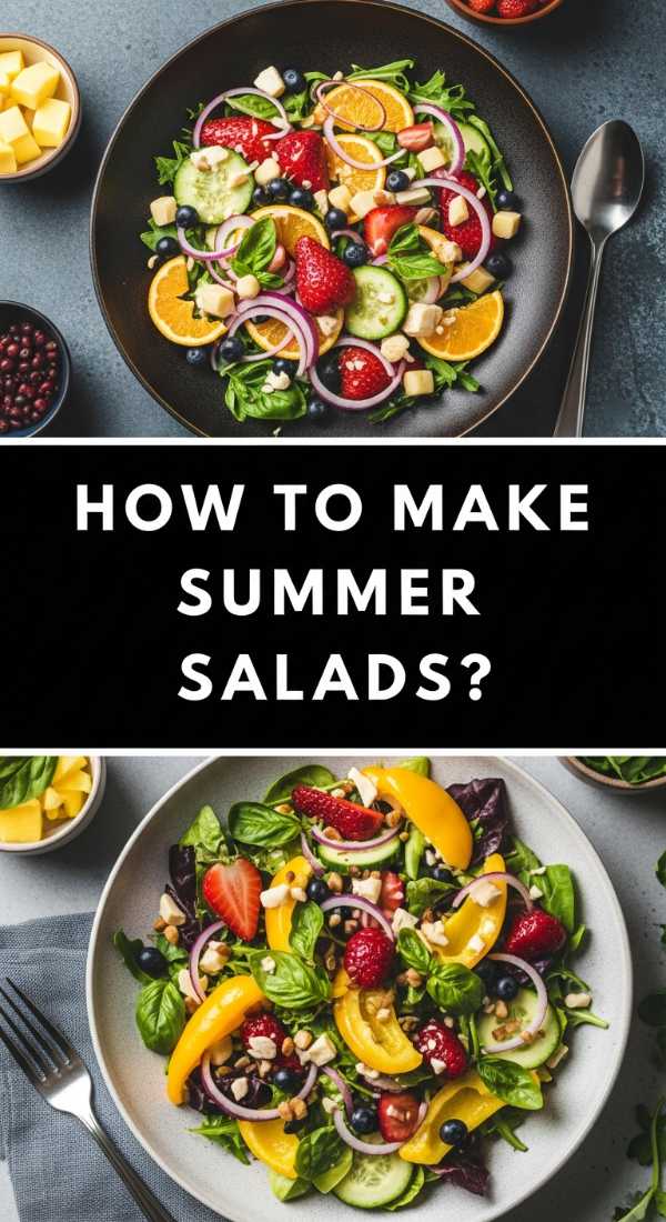 How To Make Summer Salads 69ef890975e52