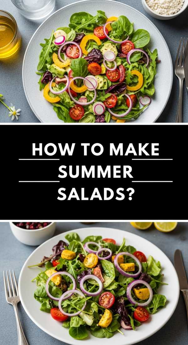 How To Make Summer Salads 69ef8aba135e6