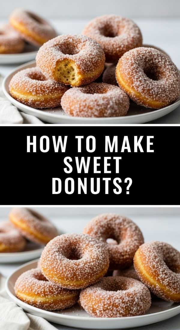 How To Make Sweet Donuts 69eba49178bfd