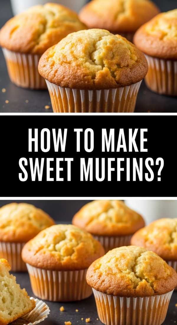 How To Make Sweet Muffins 69e85b2b16da4