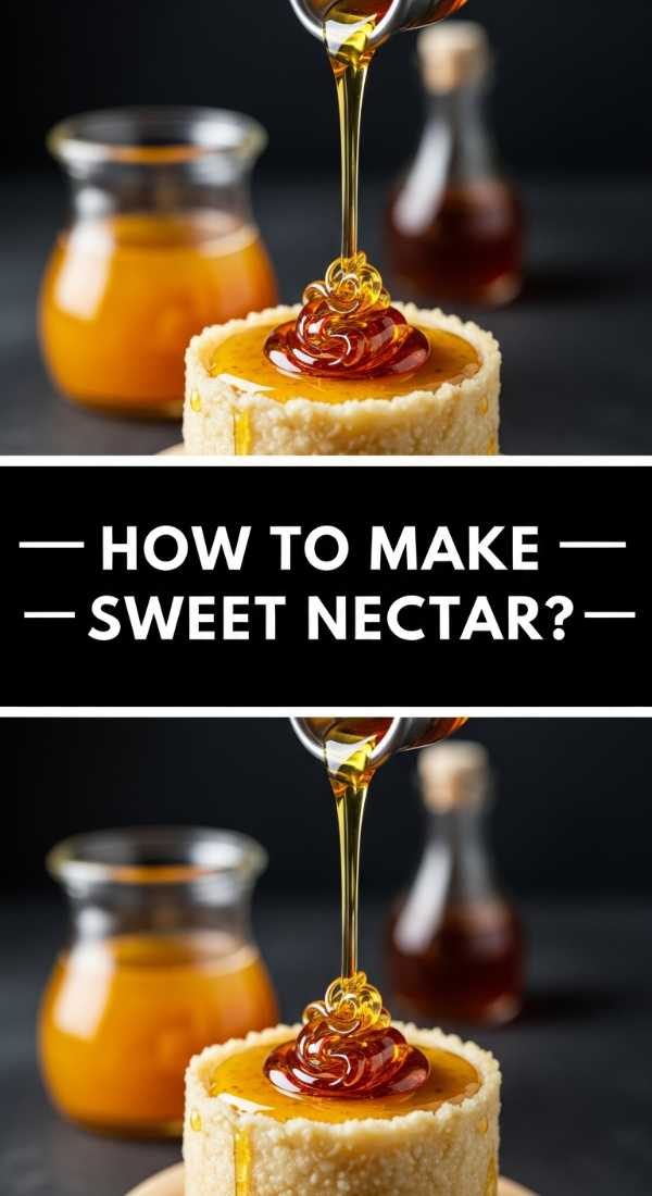 How To Make Sweet Nectar 69ea51e2d710f