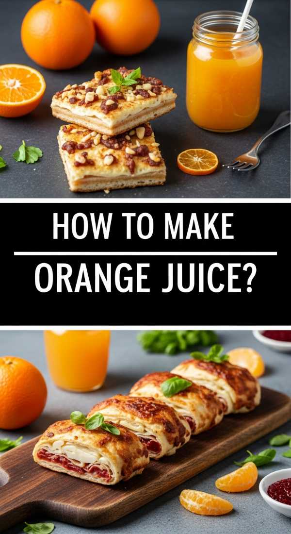 How To Make Sweet Orange Juice 69ee3ace3e71e