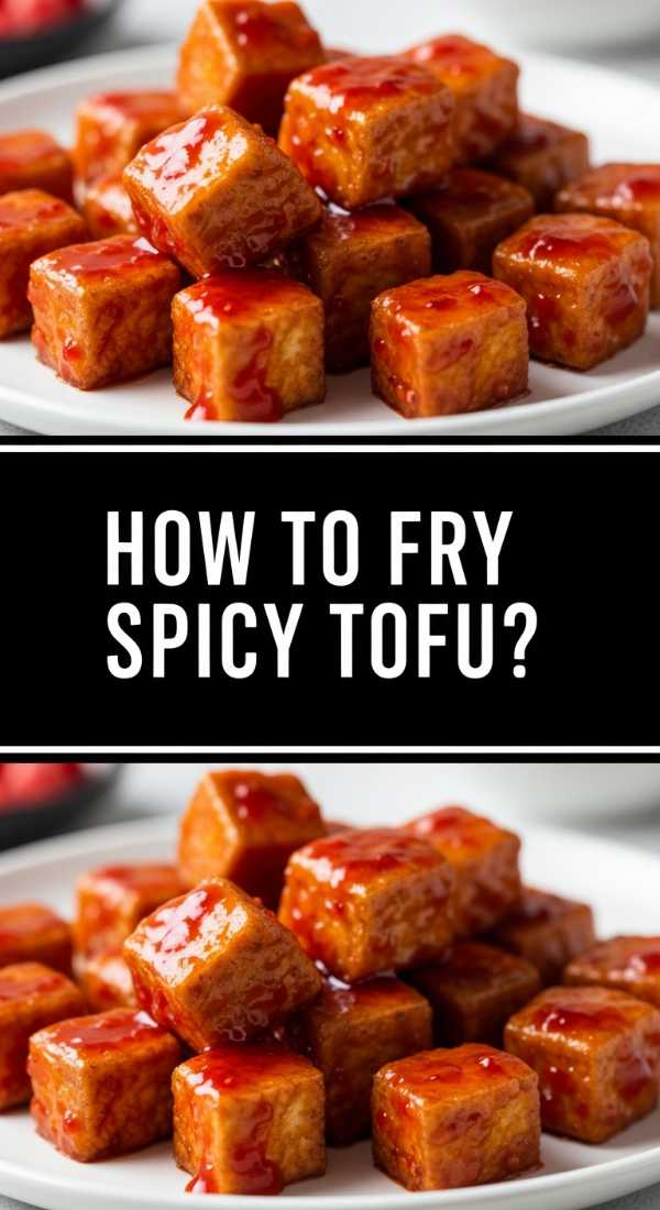 How To Make Sweet Spicy Tofu 69eba1712d19d