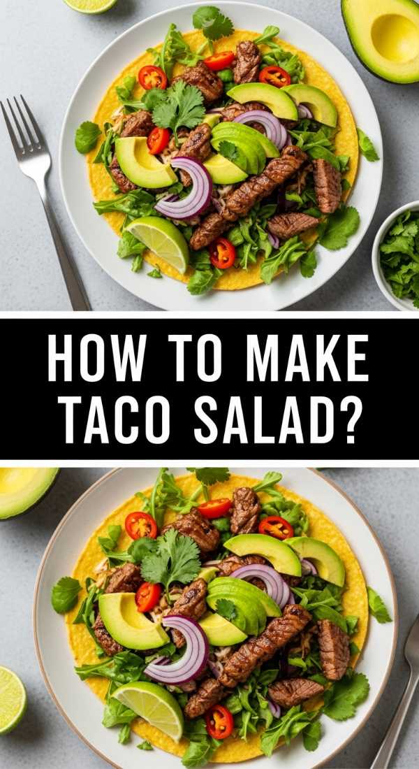 How To Make Taco Salad 69df69742668f